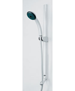 Cascade Manual Mixer Shower White