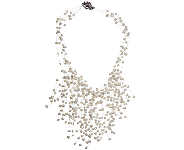 Cascade of Pearls Necklace