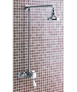 Cascade Rothbury Traditional Manual Mixer Shower
