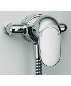 Cascade Single Lever Manual Mixer Shower