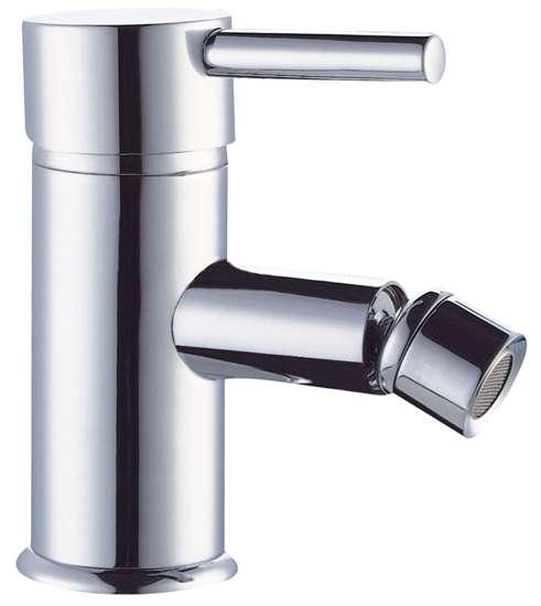 Cascata Horizo Bidet Mixer Including Pop up