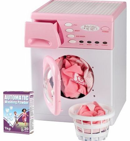 Casdon 621 Electronic Washer (Pink)