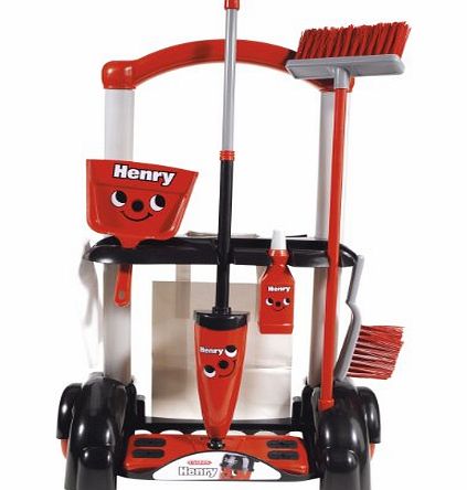 Casdon 630 Henry Cleaning Trolley