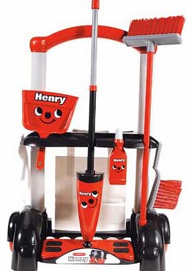Henry Cleaning Trolley