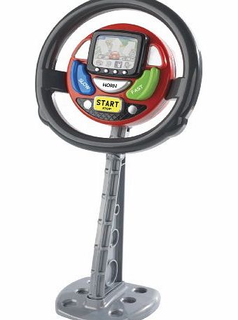 Casdon Sat Nav Steering Wheel