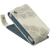 120 GB iPod Classic Doily Case (White)