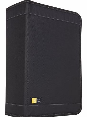 Case Logic 128 Capacity ( 8 Fast File) CD Wallet - Black