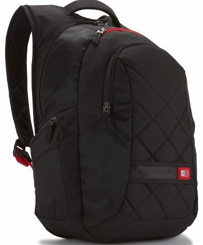 Case Logic Classic Backpack with Padded 16 inch Laptop Compartment Black Ref DLBP116
