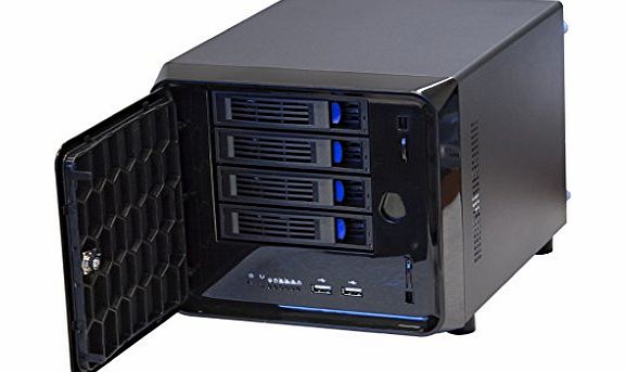 Case Logic Desktop NAS Enclosure with PSU