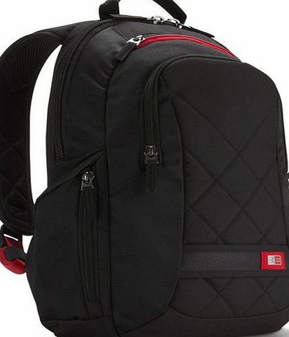 Case Logic DLBP114K Nylon Backpack - dark grey