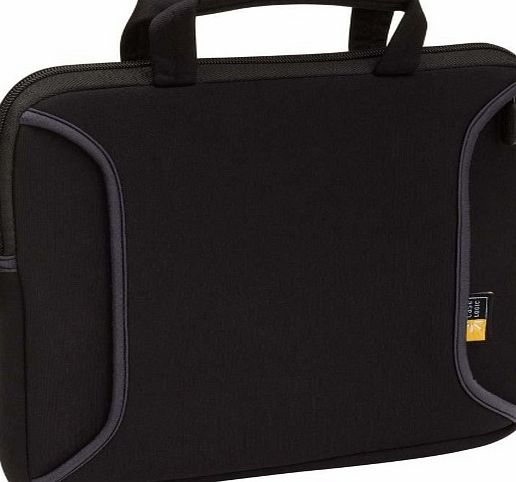 Case Logic LNEO-10 Neoprene Case with front pocket in black