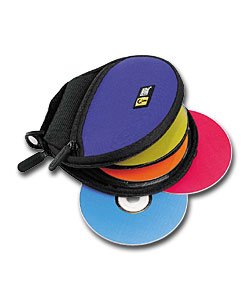 Neoprene CD Wallet