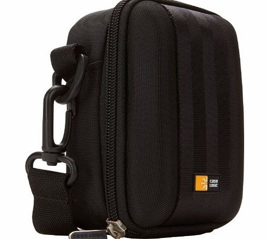 Case Logic QPB202 Hard Shell Case for Medium Sized Digital Cameras and Small Camcorders