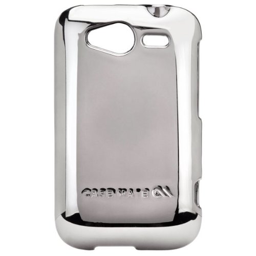 Barely There Case for HTC Wildfire S - Metallic Silver