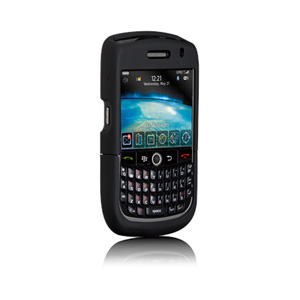 Blackberry 8900 Smooth Skin - Black