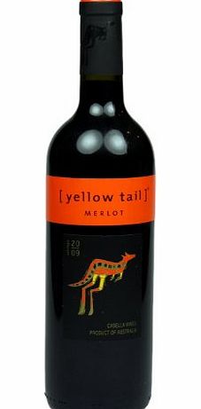 Casella Wines Casella Yellow Tail Merlot 2012 (Case of 6)