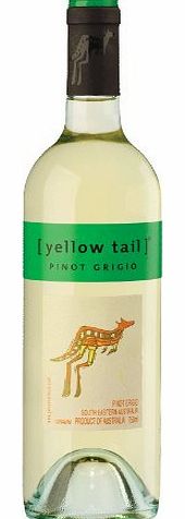 Casella Wines Casella Yellow Tail Pinot Grigio 2013 (Case of 6)