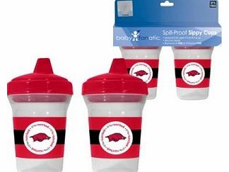 Caseys Arkansas Razorbacks Sippy Cup - 2 Pack
