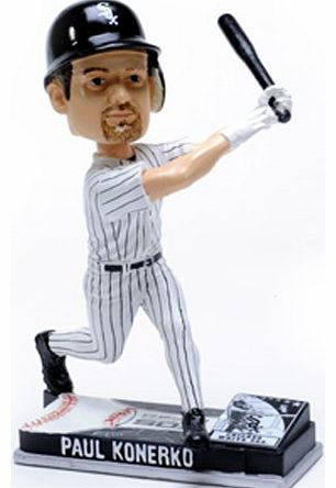 Caseys Paul Konerko Chicago White Sox MLB 8`` On The Field Bobber