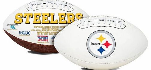 Caseys Pittsburgh Steelers Signature Series Full Size NFL Football