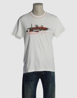 CASHUS TOP WEAR Short sleeve t-shirts MEN on YOOX.COM