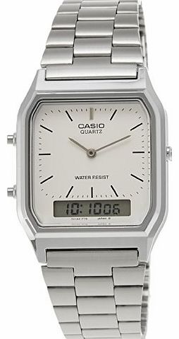 Casio AQ-230A-7DMQ Mens Combi Bracelet Watch