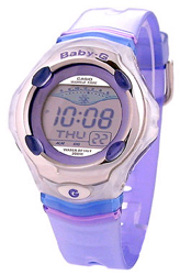 Casio Baby-G Aqua Metallic Lilac Watch BG170/6AVER