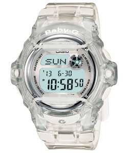 Casio Baby-G Clear Jelly Strap Watch