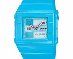 Casio Baby-G Light Blue Chronograph Watch