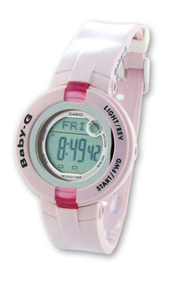 Casio Baby-G Metallic Pink Watch BG1200/4AVDR