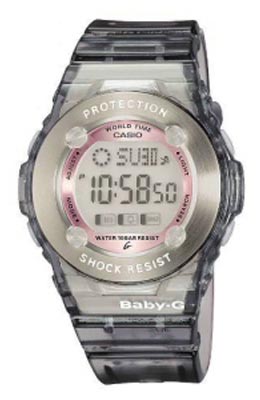 Baby G Watch with World Time BG 1302 8ER