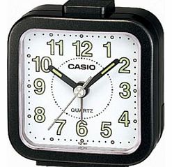 Beep Alarm Clock (black) `CASIO TQ141-1