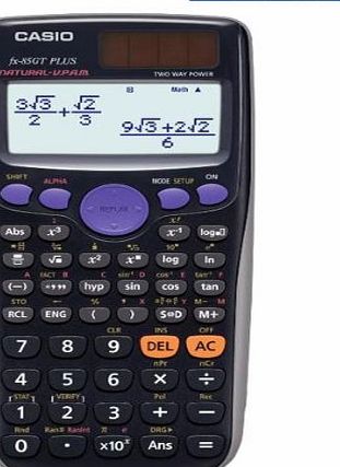 Casio (CASIO) Scientific Calculator (FX-85GTPLUS)