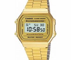 Casio Classic Collection Gold Digital Watch