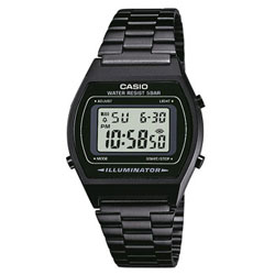 Casio Classic Digital Watch with Stainless Steel