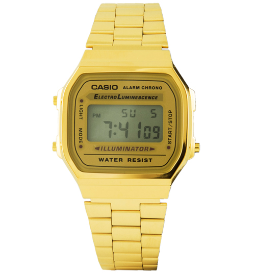 Classic Gold Illuminator Watch from Casio Casio