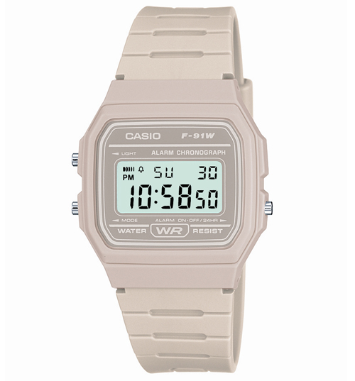 Casio Classic Light Grey Watch