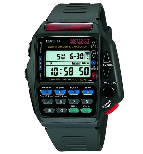 Classic Remote Controller Watch from Casio