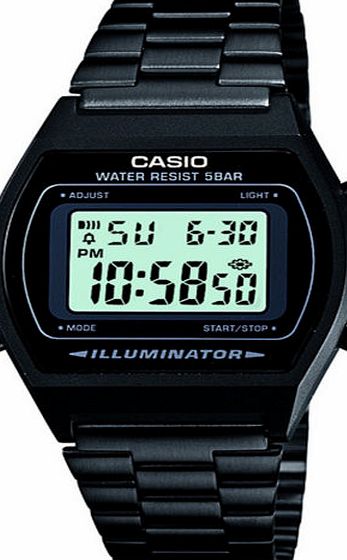 Casio Classic Retro Watch - Black