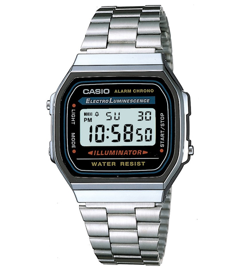 Casio Classic Silver Illuminator Watch from Casio