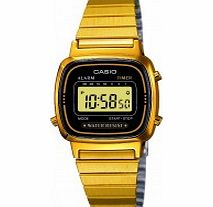 Casio Collection Back Digital Watch