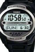 Casio Collection Black Digital Watch