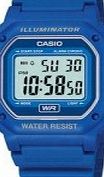 Casio Collection Blue Alarm Chrono Watch