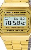 Casio Collection Classic Gold Digital Watch