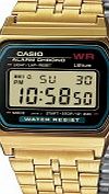 Casio Collection Classic Gold Plated Watch
