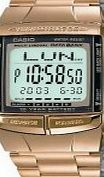 Casio Collection Databank Gold Plated Watch