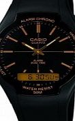 Casio Collection Dual Time Black Watch