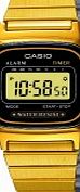 Casio Collection Gold Plated Digital Watch