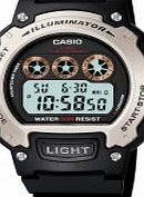 Casio Collection Illuminator Black Chronograph