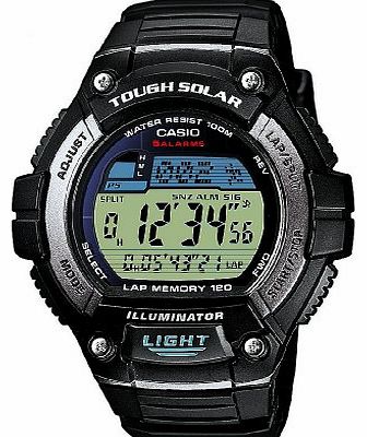 Casio Collection Mens Solar Collection Digital Quartz Watch W-S220-1AVEF